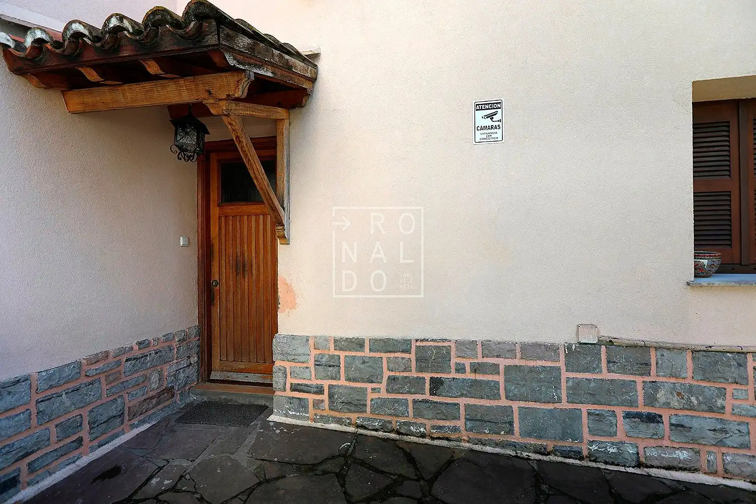 Vista exterior de Casa o chalet en venta en Irun  con Calefacción, Jardín privado y Terraza