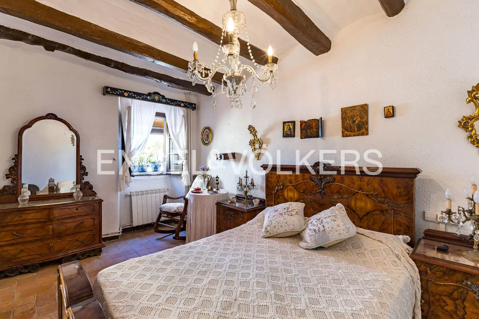 Bedroom of Houses for sale in Creixell  with Heating, Private garden and Furnished