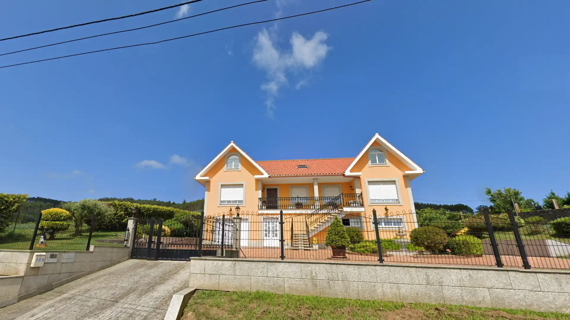 Exterior view of Houses for sale in Narón  with Heating, Private garden and Terrace
