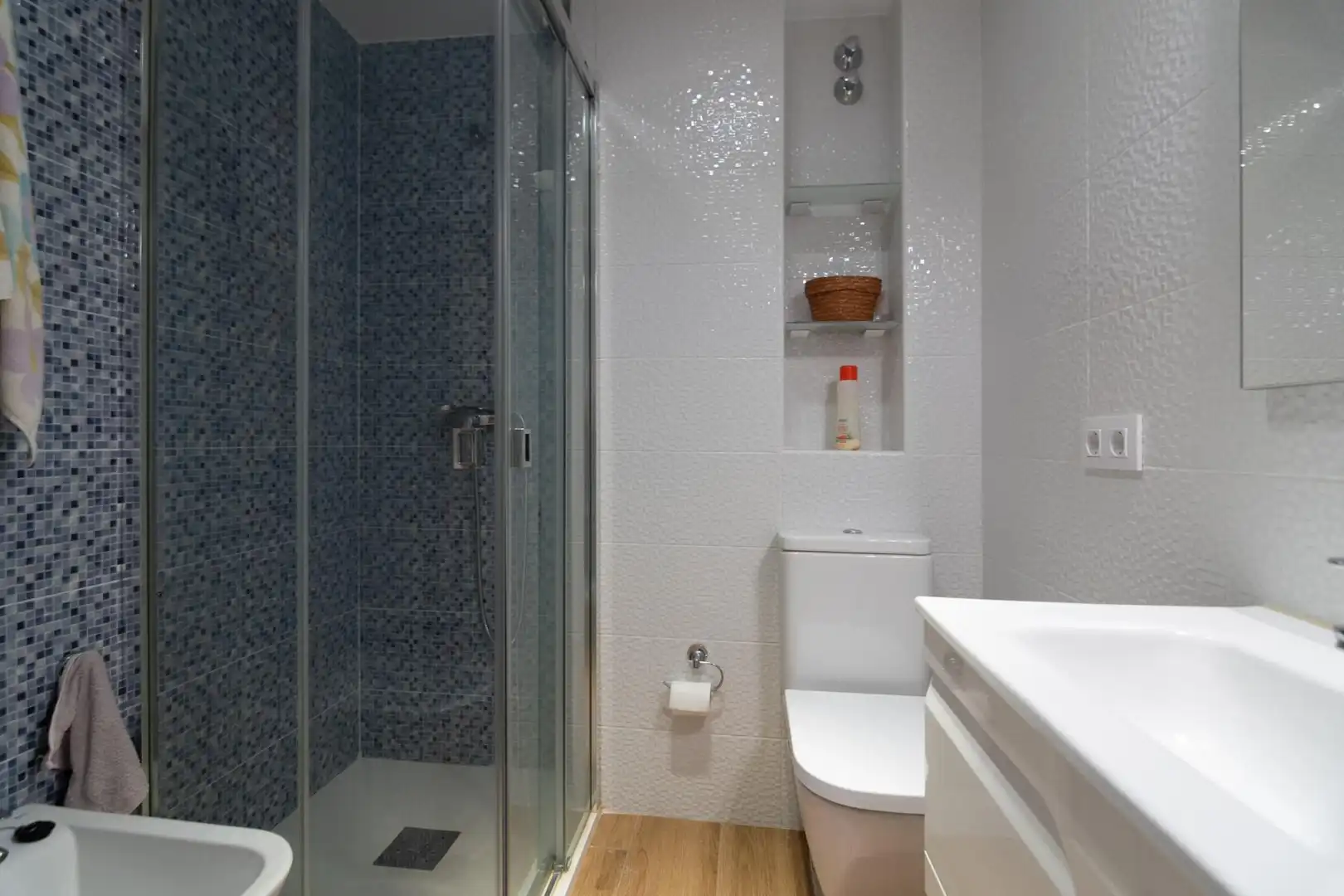 Baño de Apartamento en venta en Gandia con Piscina comunitaria