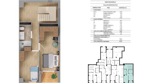 Girona Apartamento Dúplex en Montilivi, immagine 4