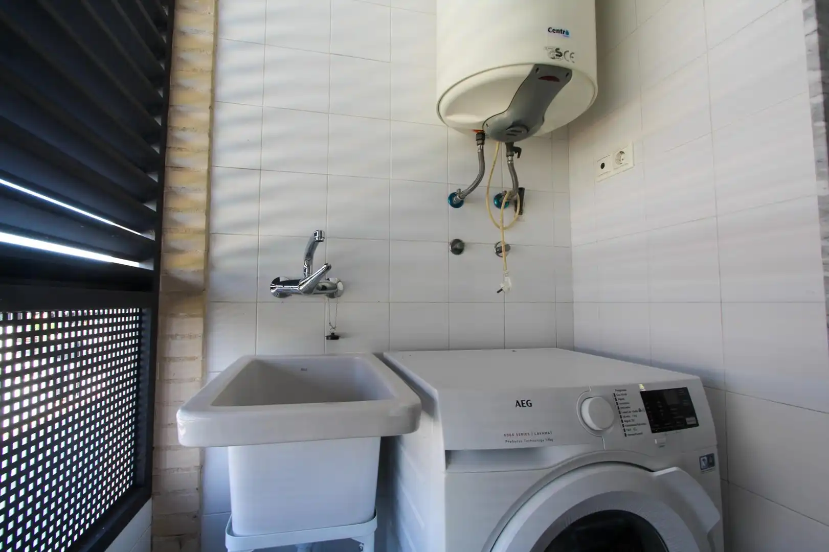 Bathroom of Flat for rent in Moncofa  with Air Conditioner, Heating and Balcony