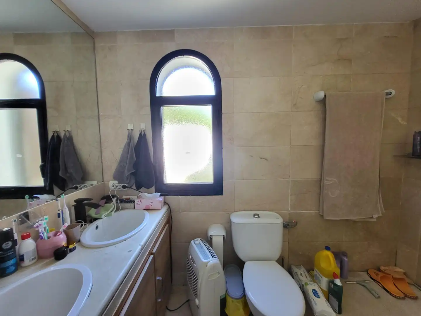 Baño de Casa o chalet en venta en Estepona con Aire acondicionado, Calefacción y Terraza