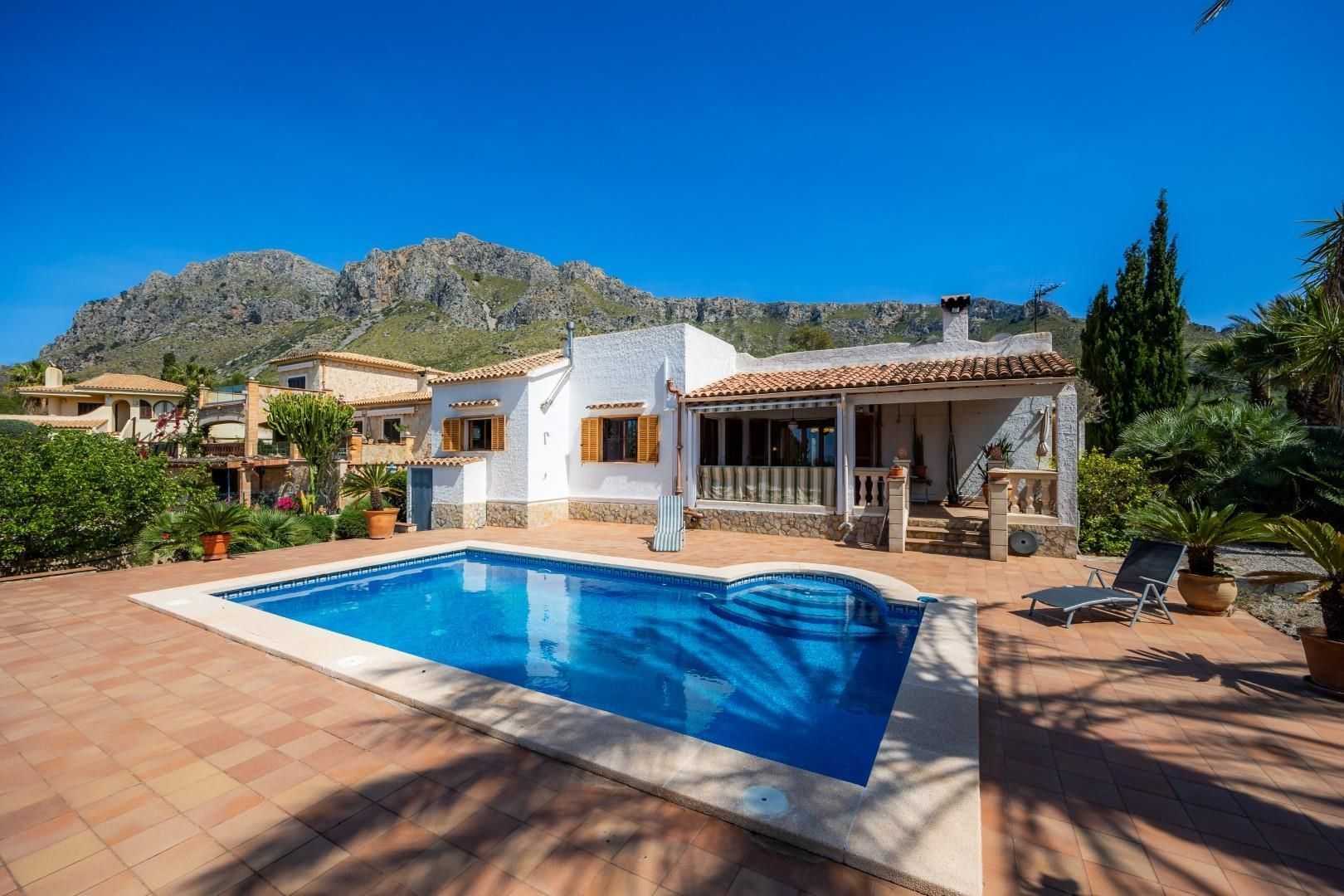 Vista exterior de Casa o xalet en venda en Artà amb Aire condicionat, Calefacció i Jardí privat