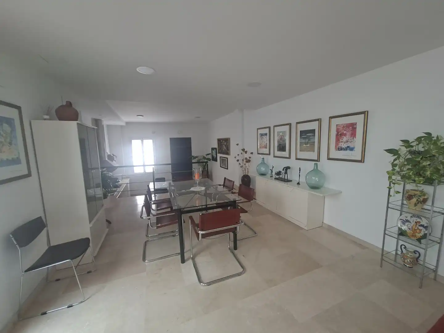 Dining room of Flat for sale in Palma del Río  with Air Conditioner, Heating and Terrace