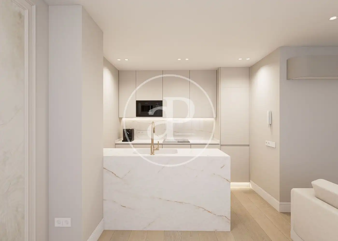 Cocina de Piso en venta en Madrid con Aire acondicionado, Calefacción y Trastero
