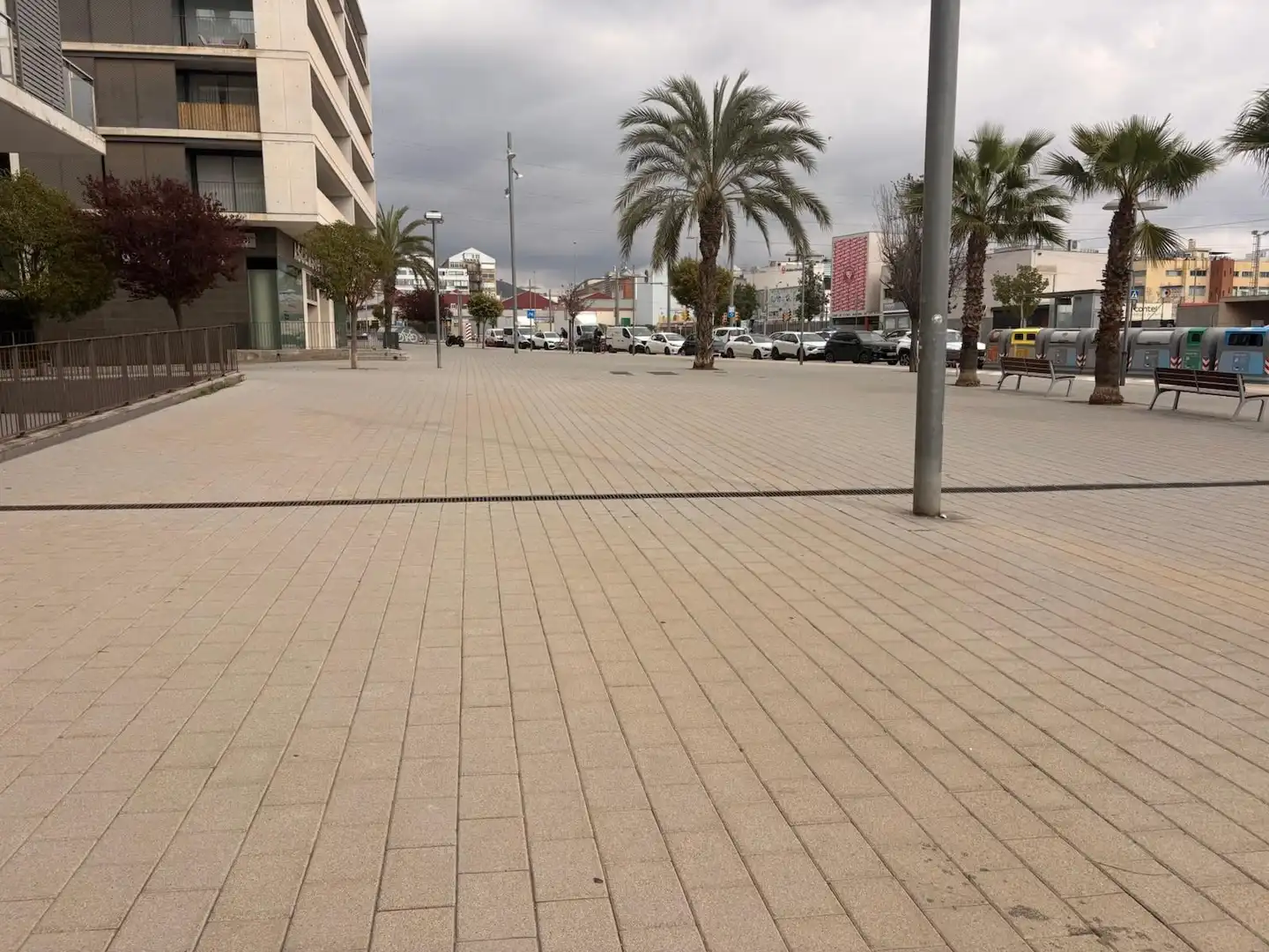 Vista exterior de Garaje en venta en Les Planes  