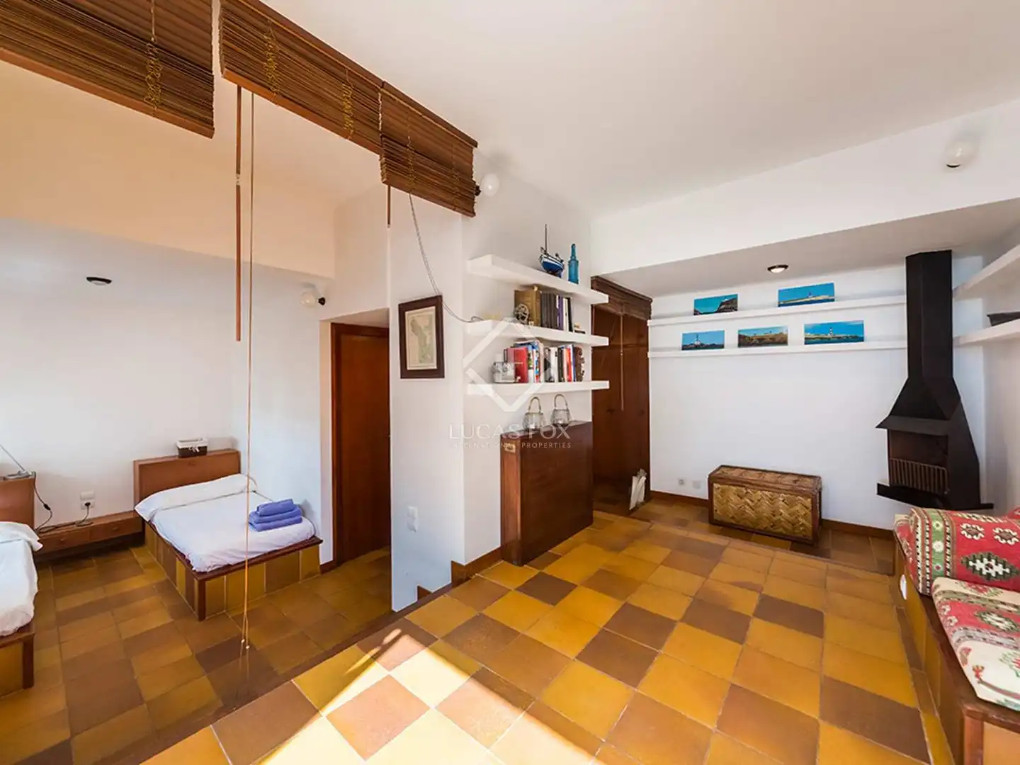 Bedroom of Houses for sale in Maó - Mahón  with Private garden, Terrace and Swimming Pool