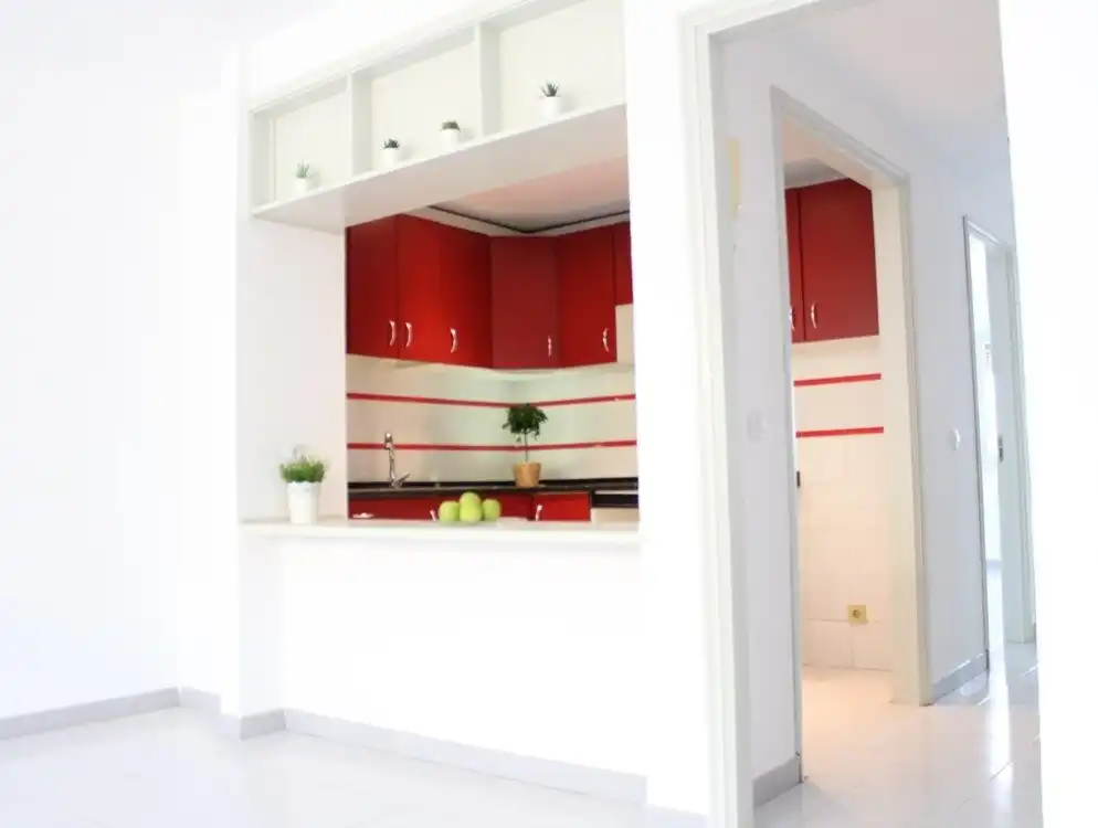Cocina de Apartamento en venta en La Oliva