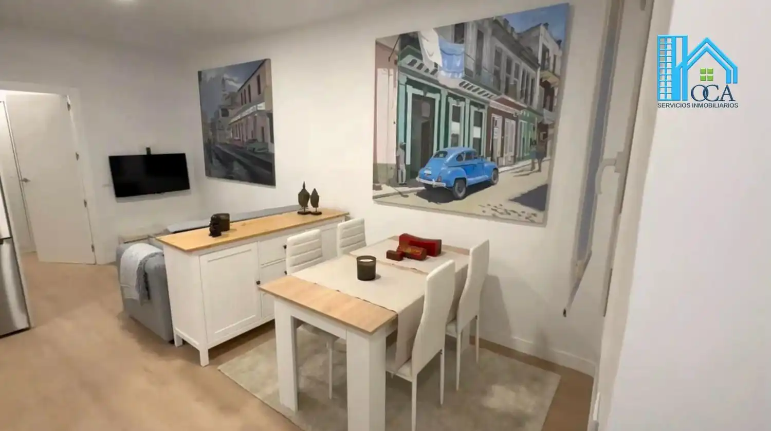 Comedor de Piso en venta en Madrid con Aire acondicionado, Calefacción y Amueblado