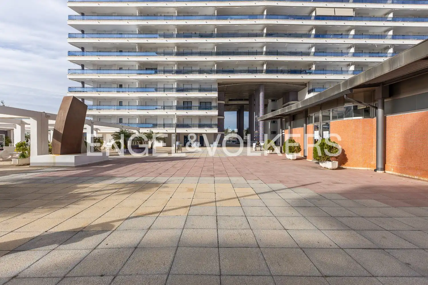 Terrace of Flat for rent in Gandia  with Air Conditioner, Heating and Terrace
