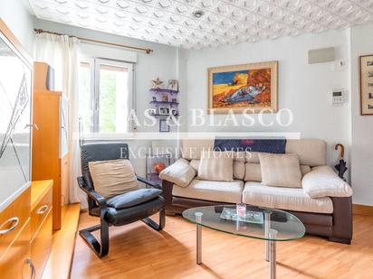 Sala d'estar de Apartament en venda en Donostia - San Sebastián  amb Calefacció i Terrassa