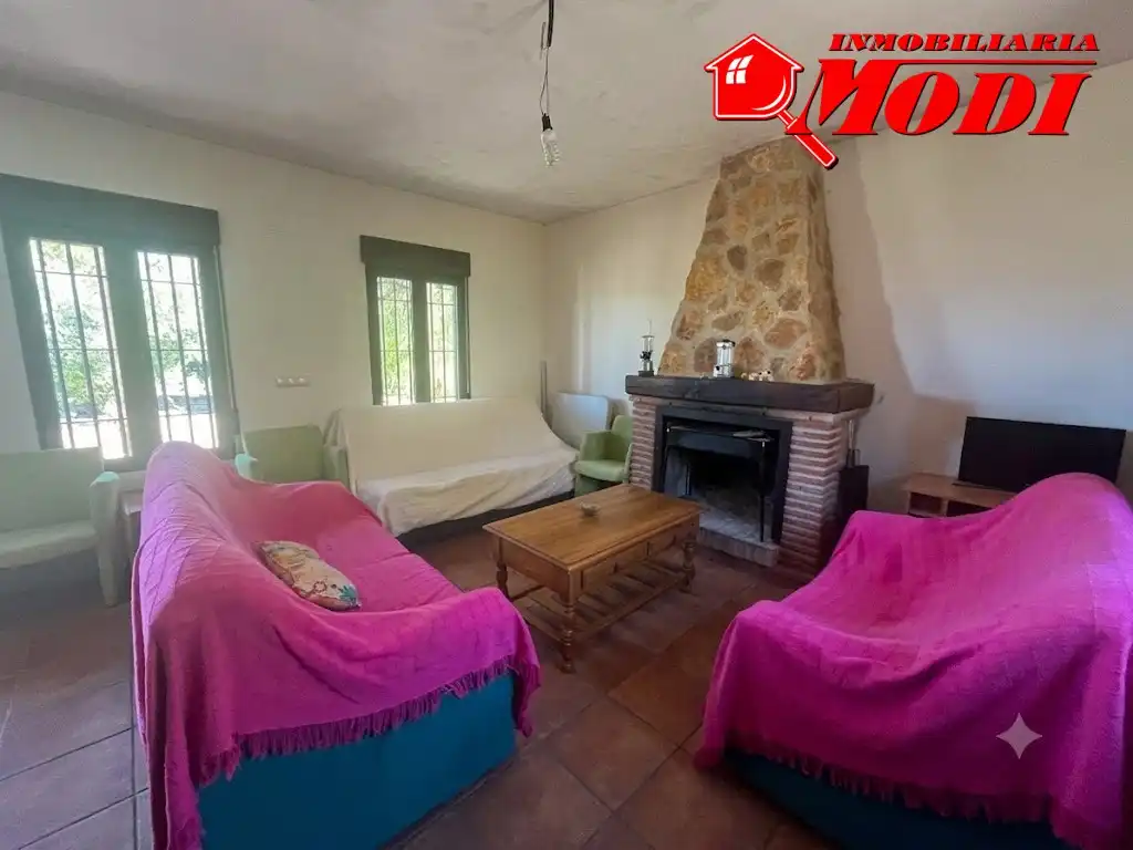 Sala d'estar de Finca rústica en venda en Padul amb Jardí privat