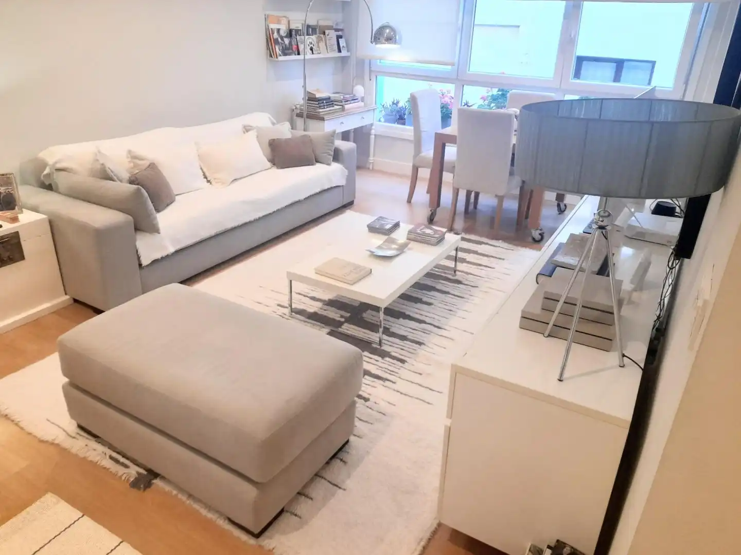Living room of Flat for sale in Getxo   with Heating and Storage room