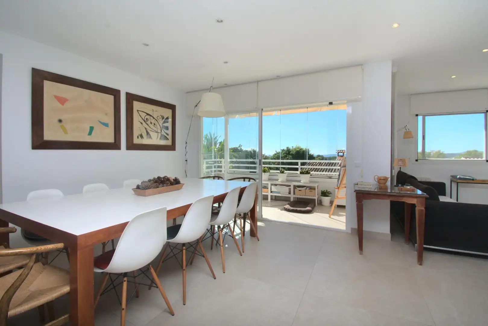 Comedor de Planta baja en venta en  Palma de Mallorca con Aire acondicionado, Calefacción y Jardín privado