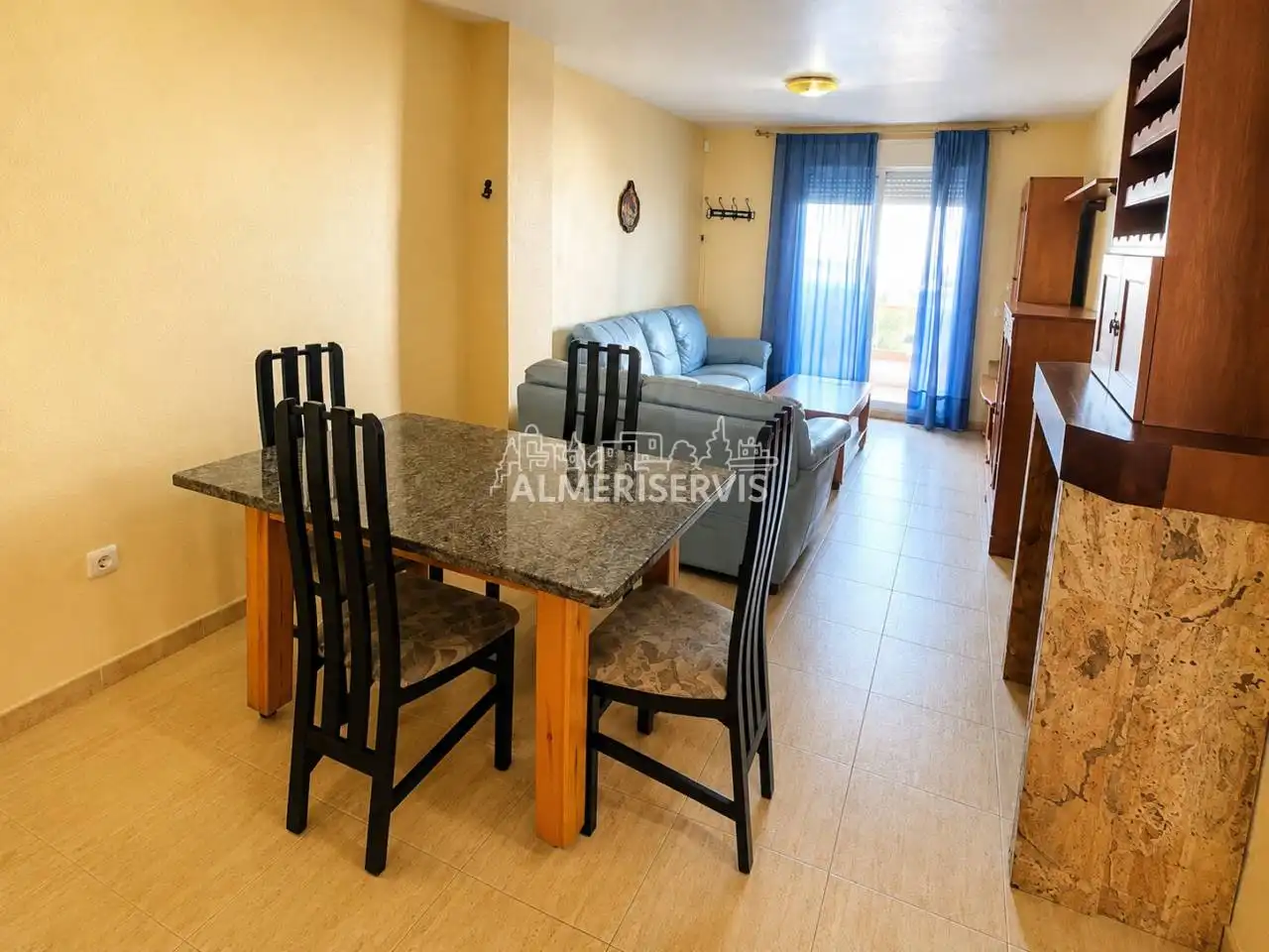 Dining room of Apartments for sale in El Ejido  with Terrace and Community pool
