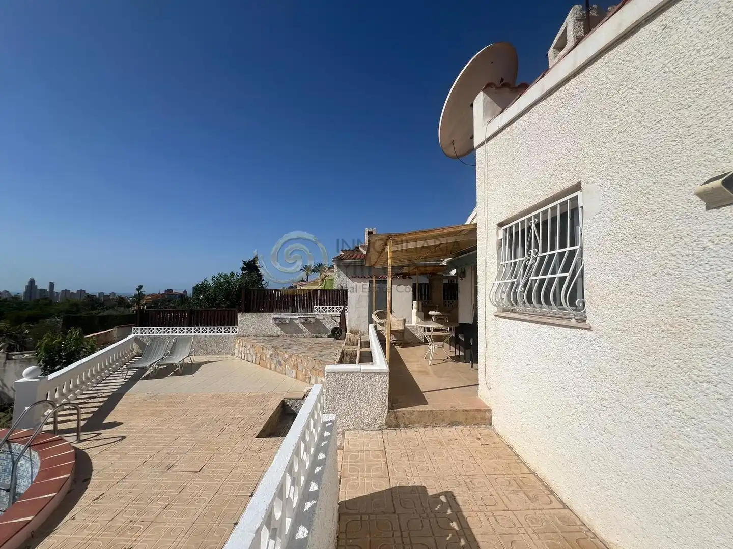 Terrace of Houses for sale in Benidorm  with Heating, Private garden and Terrace