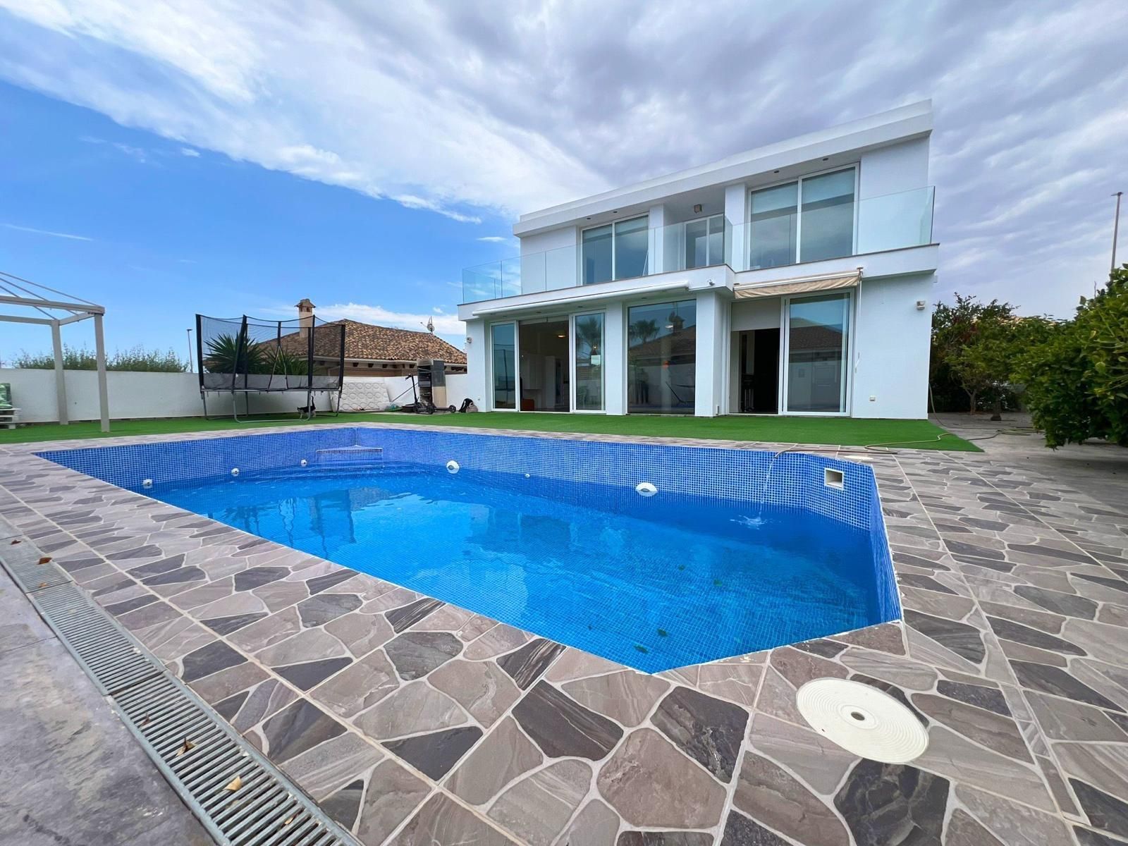Swimming pool of Flat for sale in San Fulgencio  with Air Conditioner, Private garden and Terrace
