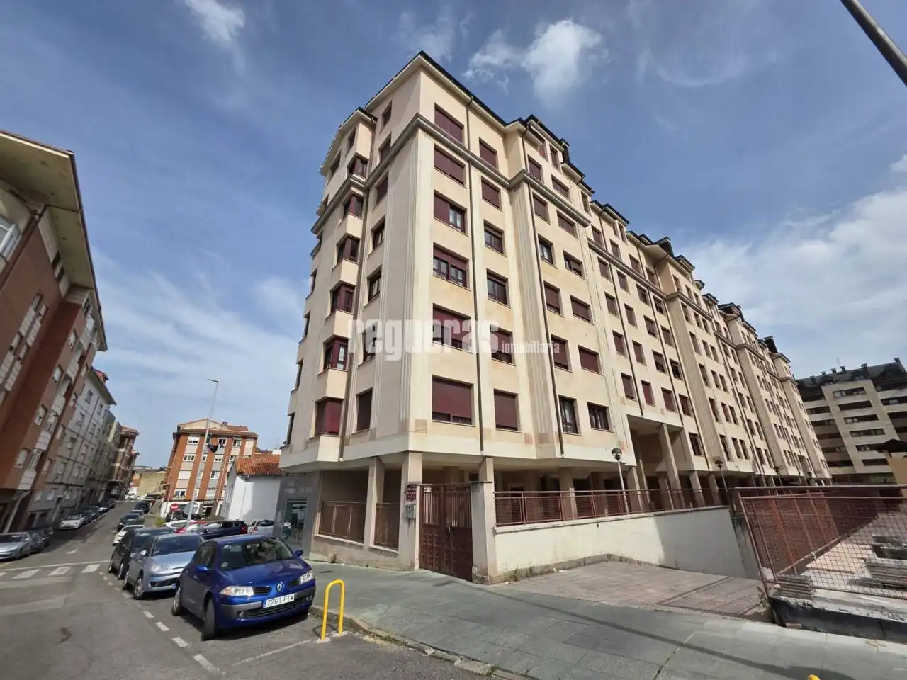 Exterior view of Flat for sale in Corvera de Asturias  with Heating, Storage room and Furnished