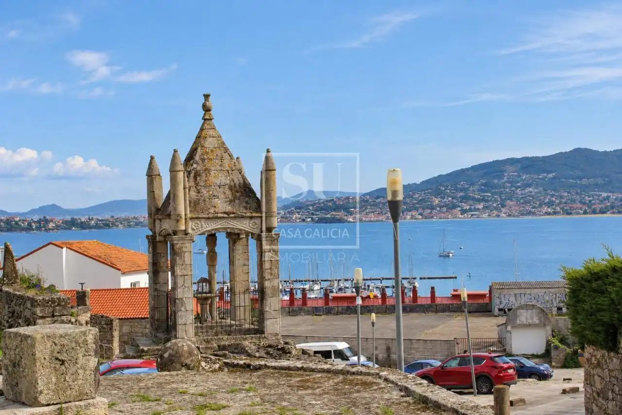Casa adosada en venda en Baiona amb Calefacció, Jardí privat i Terrassa