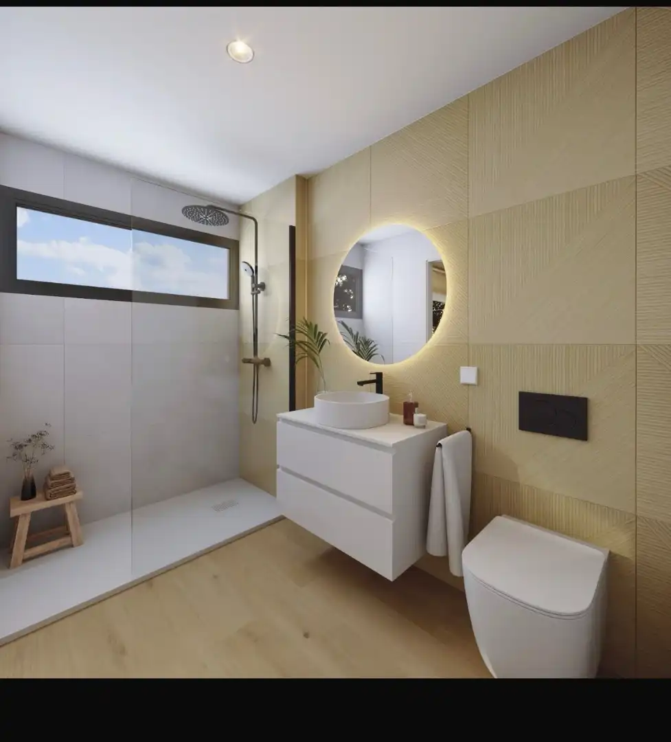 Piso de obra nueva con piscina en venta en Partida Buena Vista 10, imagen 4