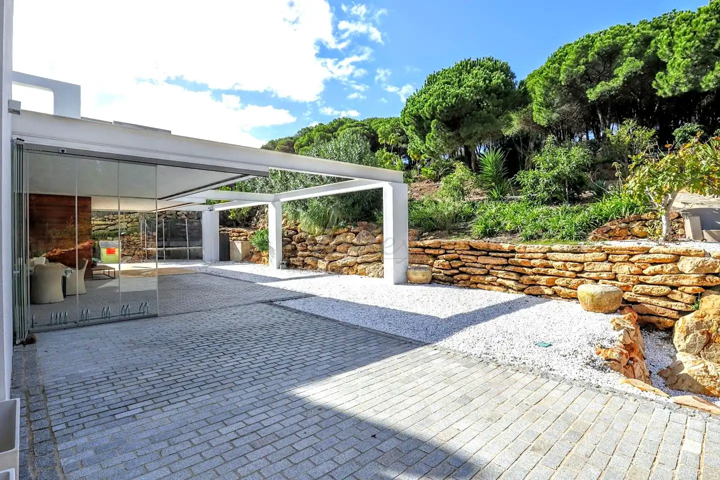 Terraza de Casa o chalet de alquiler en Sotogrande con Aire acondicionado, Jardín privado y Terraza
