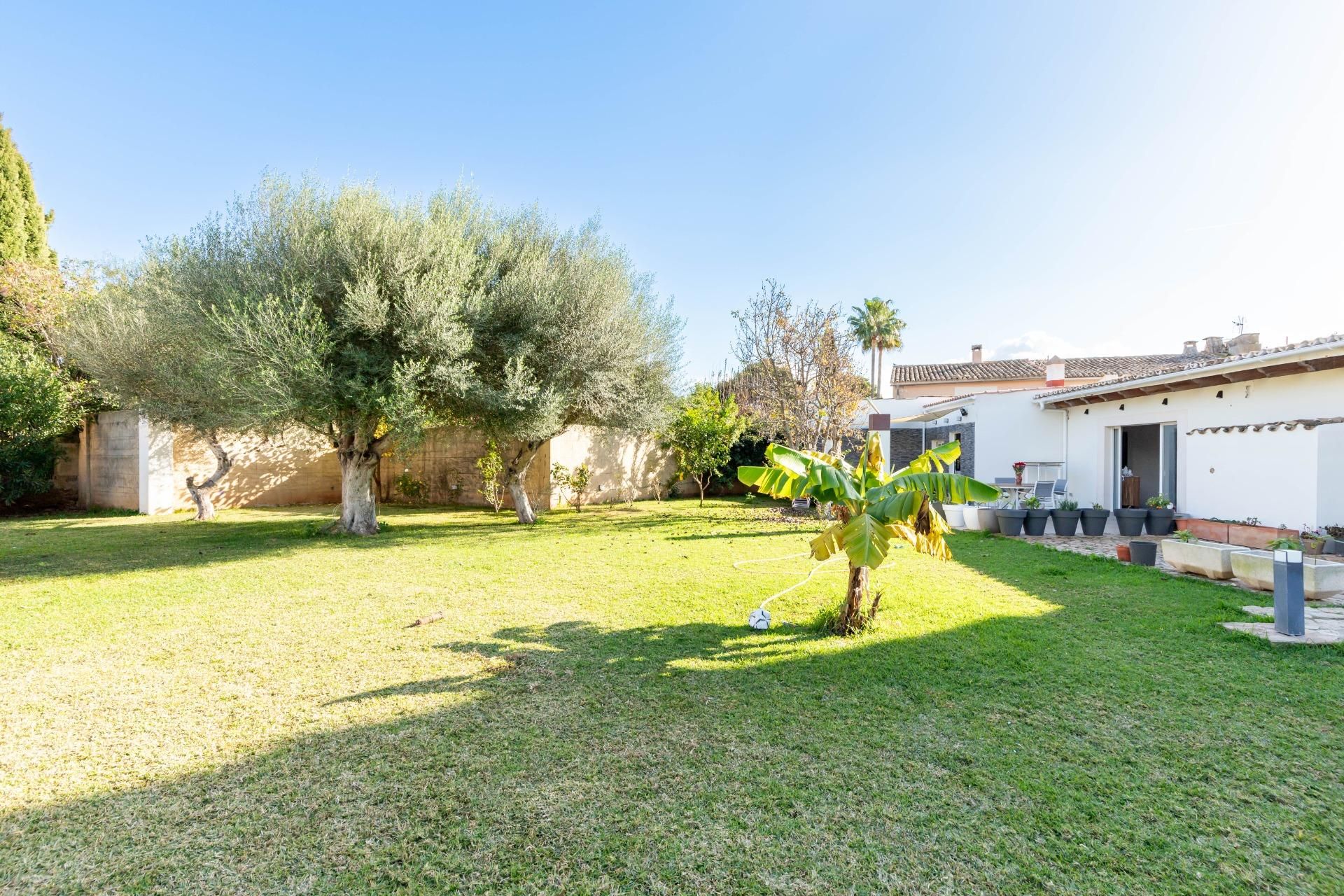 Garden of House or chalet for sale in  Palma de Mallorca  with Air Conditioner, Private garden and Parquet flooring