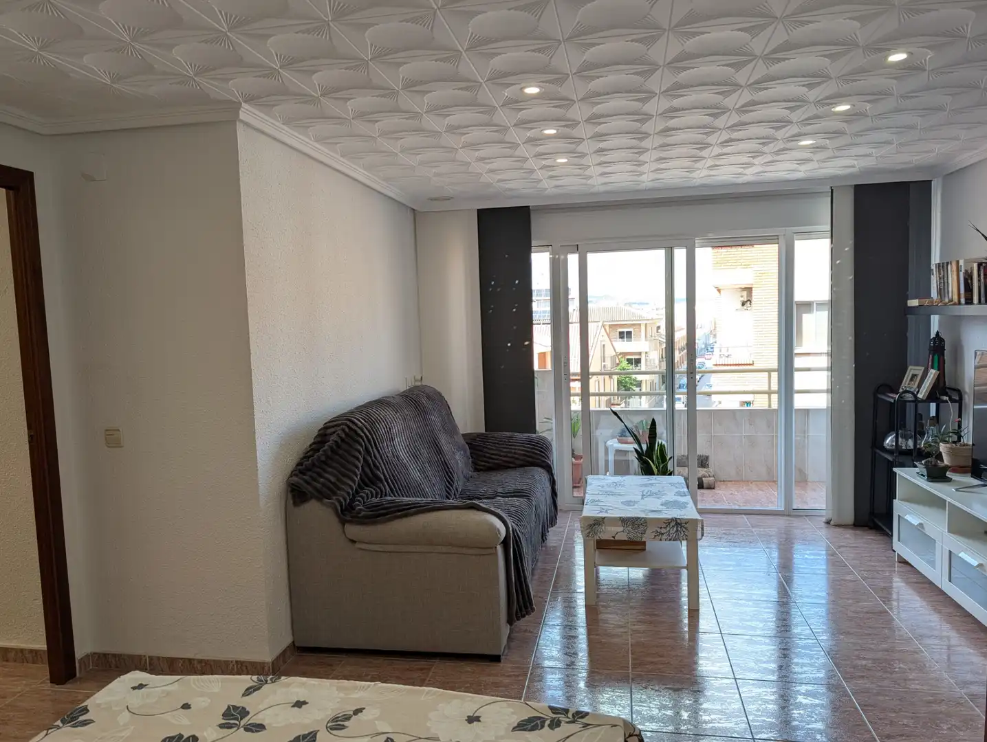 Sala d'estar de Pis en venda en Puçol amb Balcó