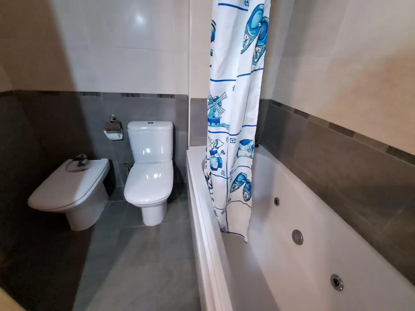 Bany de Pis en venda en Móra d'Ebre amb Aire condicionat, Parquet i Terrassa