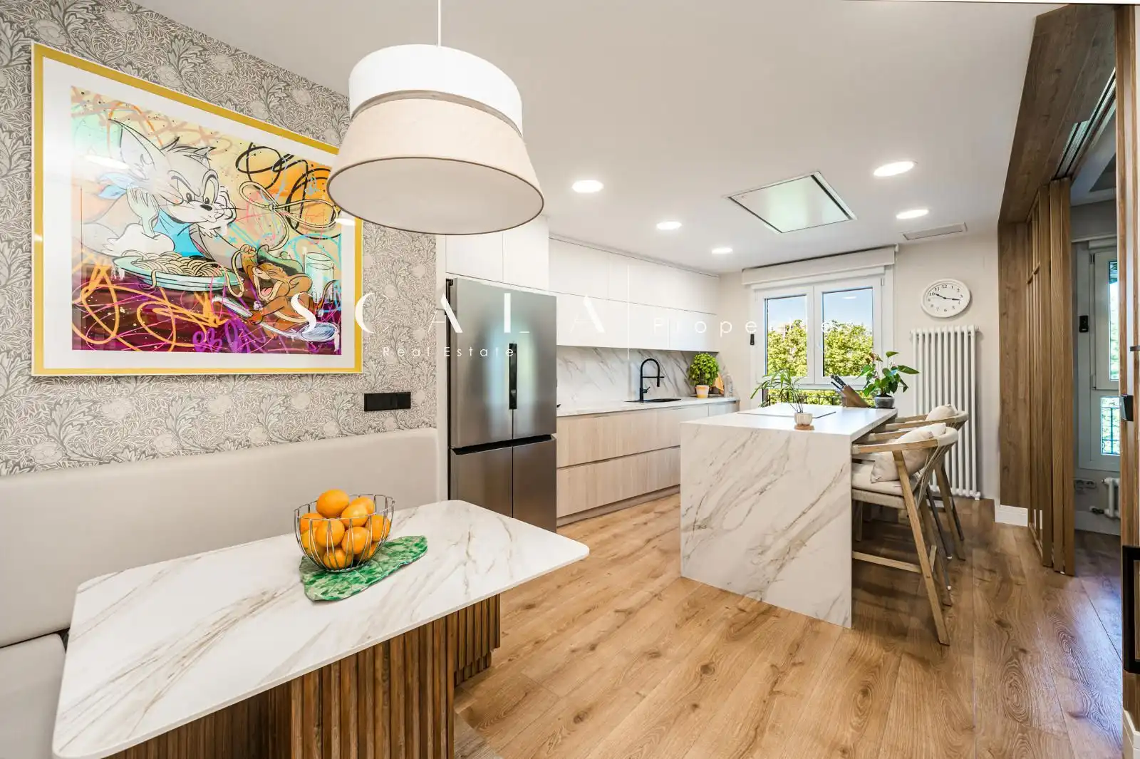 Cocina de Piso en venta en Madrid con Aire acondicionado, Calefacción y Terraza