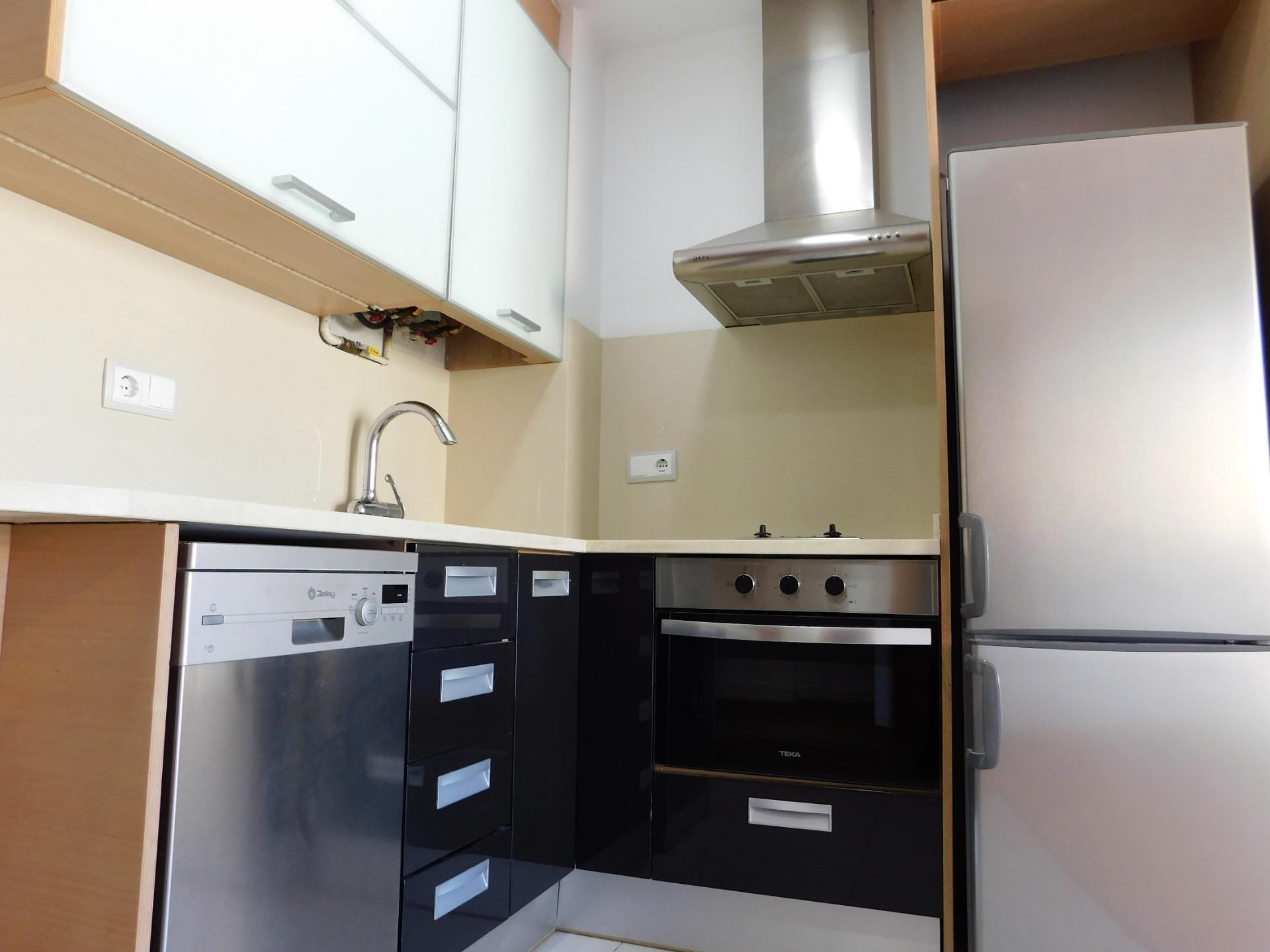 Kitchen of Duplex for sale in Terrassa  with Heating, Parquet flooring and Terrace