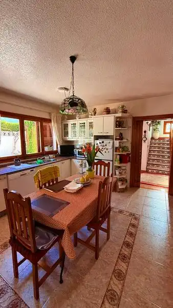 Kitchen of Houses for sale in Benidorm  with Swimming Pool, Furnished and Oven