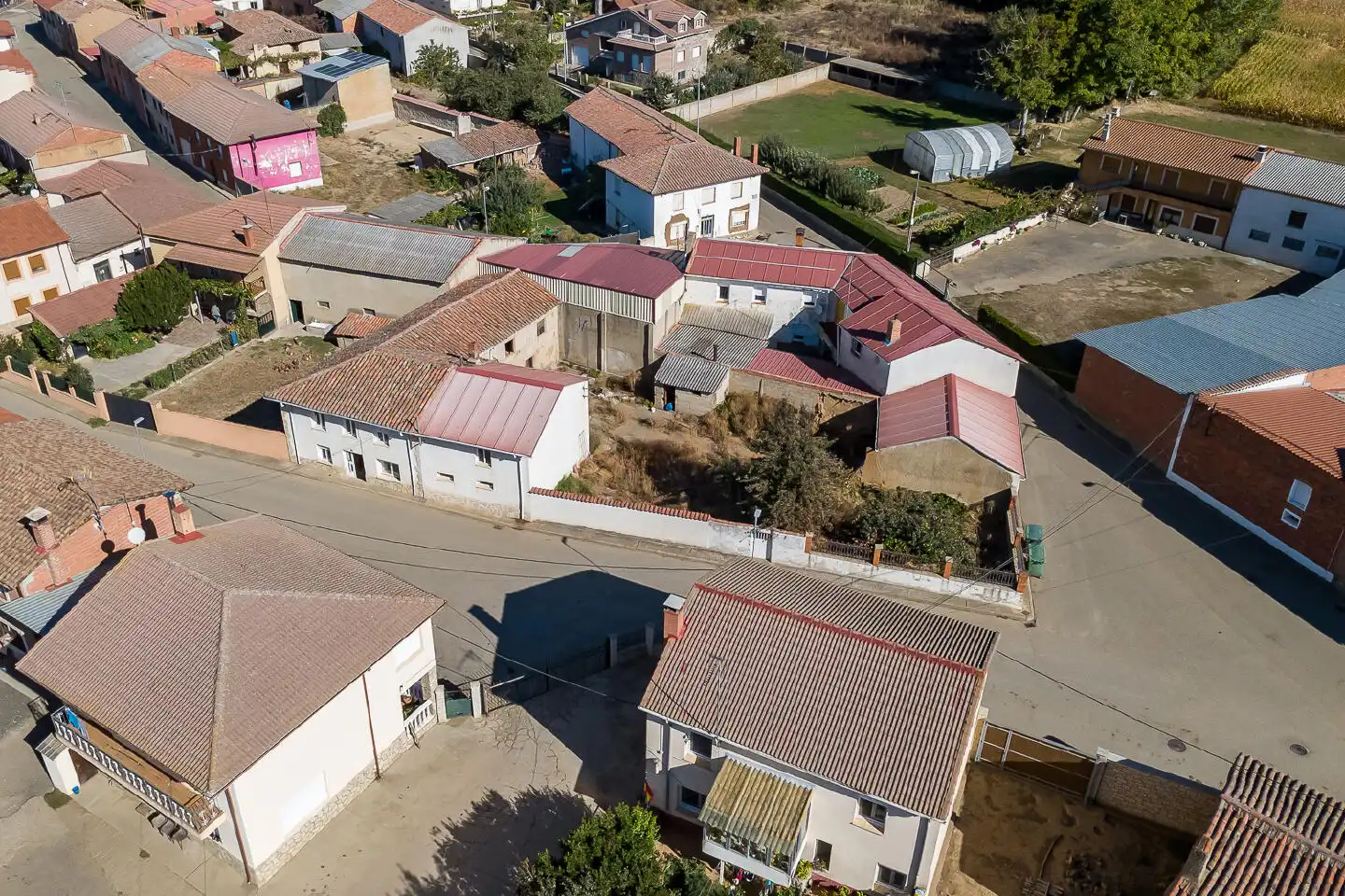 Vista exterior de Pis en venda en Valdepolo