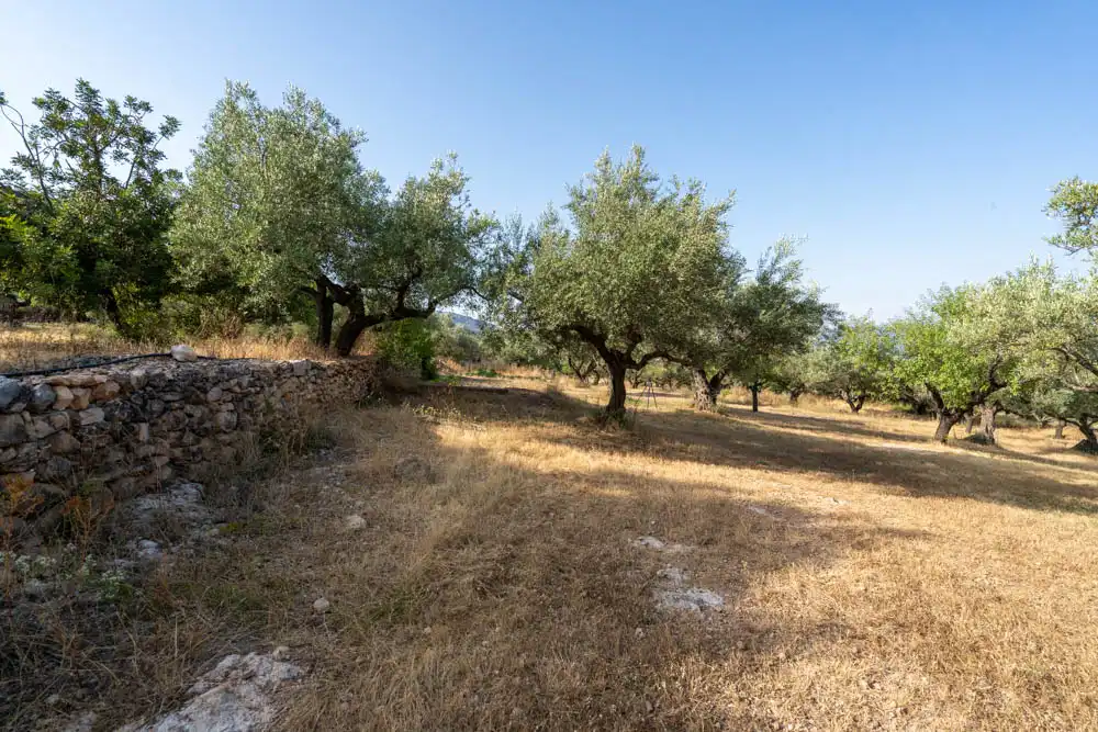 Finca rústica en venta en Aldover con Jardín privado, Terraza y Amueblado
