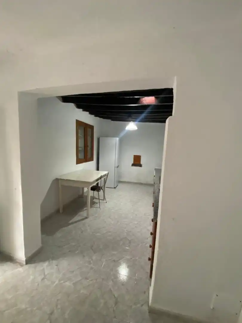 Cuina de Casa o xalet en venda en Frontera amb Jardí privat
