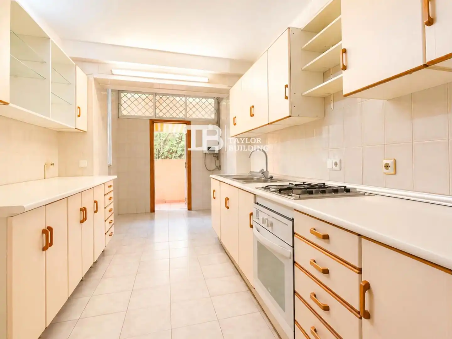 Cocina de Piso en venta en Calvià con Jardín privado, Terraza y Trastero