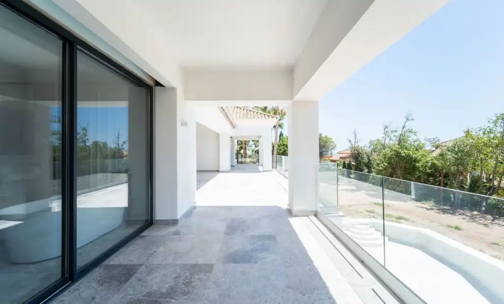 Chalet con piscina en venta en Milla de Oro, imagen 7