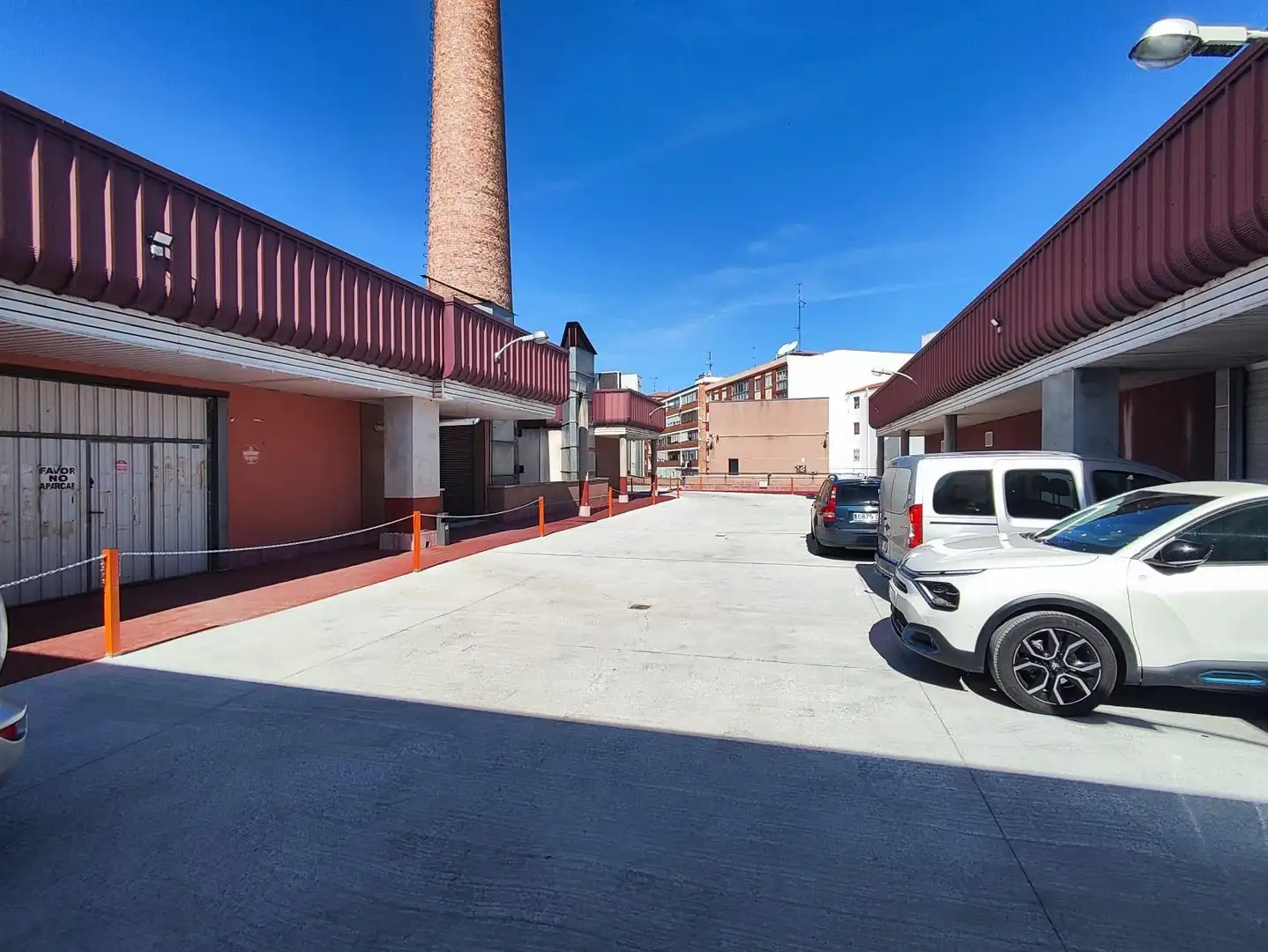 Aparcament de Oficina de lloguer en Valladolid