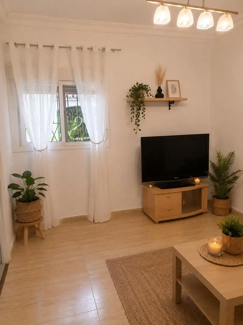 Sala d'estar de Pis en venda en Sanlúcar de Barrameda