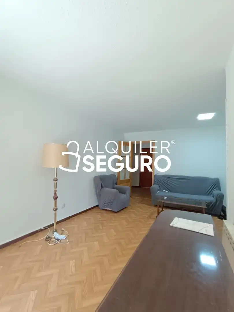 Sala de estar de Piso de alquiler en Aranjuez con Calefacción y Terraza
