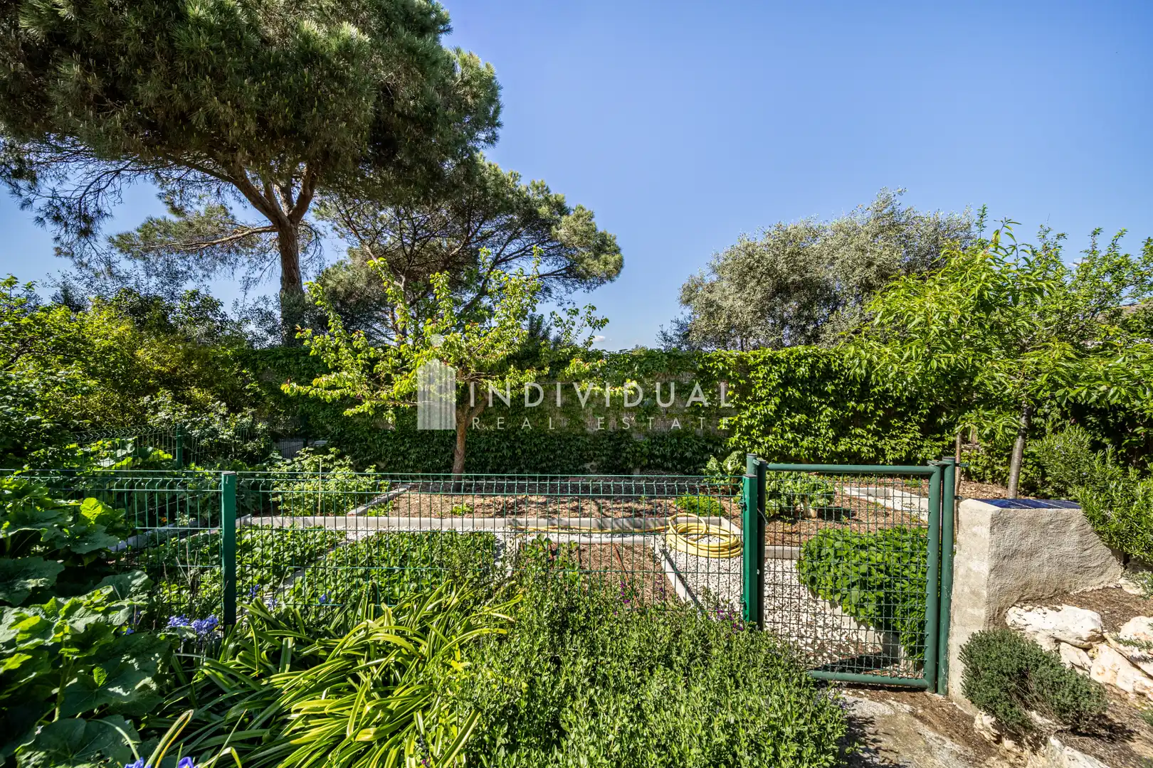 Jardí de Casa o xalet en venda en Vallromanes amb Aire condicionat, Calefacció i Jardí privat