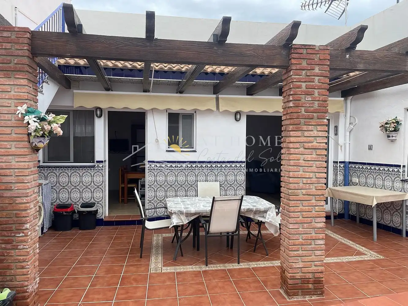 Terrace of Houses for sale in Nerja  with Terrace and Microwave
