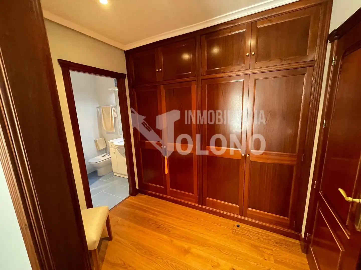 Bedroom of Flat for sale in Haro  with Heating, Parquet flooring and Storage room