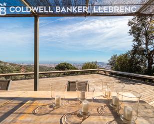 Terrace of House or chalet for sale in  Barcelona Capital  with Air Conditioner, Heating and Private garden