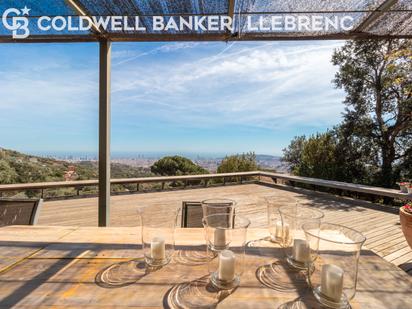 Terrace of House or chalet for sale in  Barcelona Capital  with Air Conditioner, Heating and Private garden