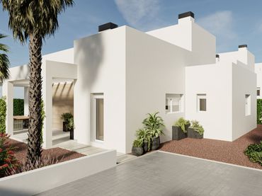 Villa di nuova costruzione in vendita a Calle Dolores