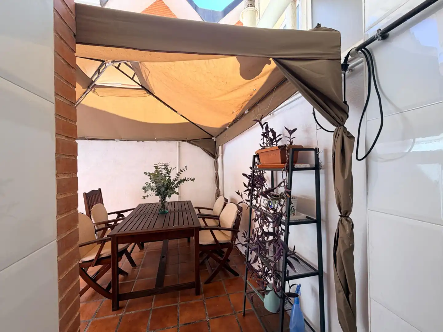 Terrace of Detached homes for rent in Elche / Elx  with Air Conditioner, Heating and Private garden