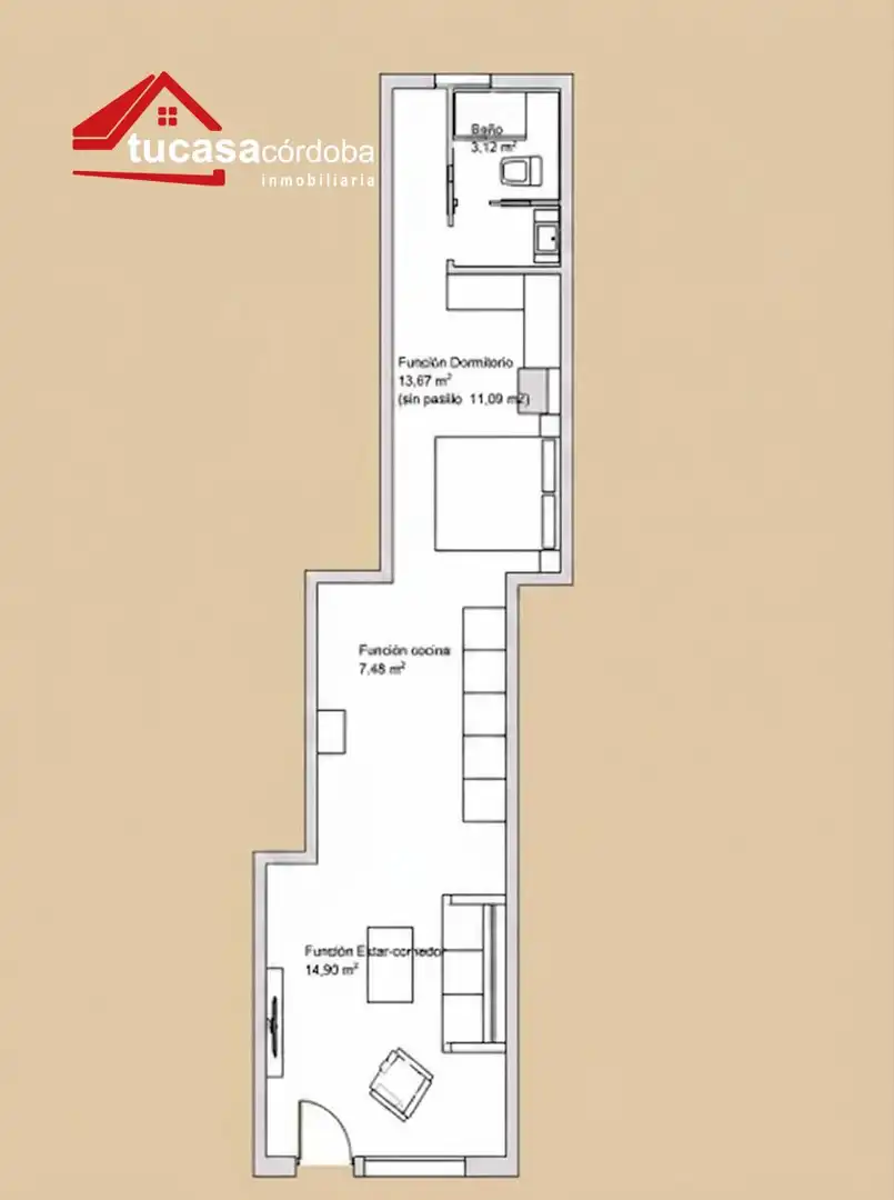 Loft en venda en Córdoba amb Aire condicionat