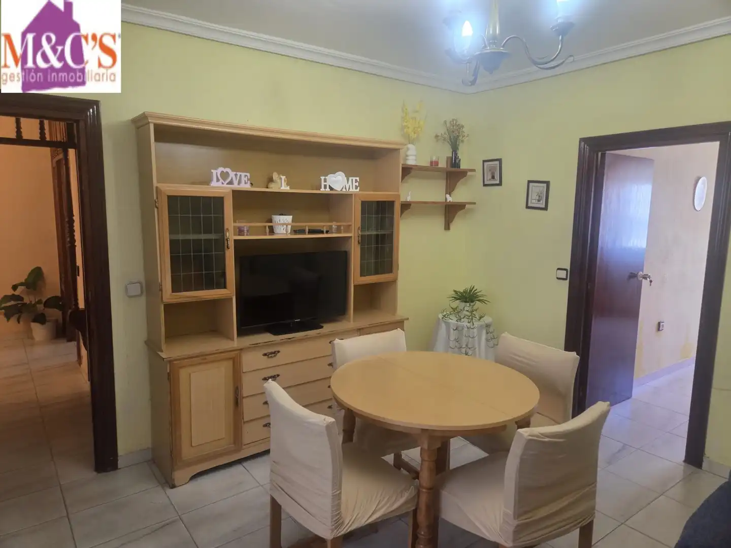 Dining room of Flat for sale in PAU 2-600