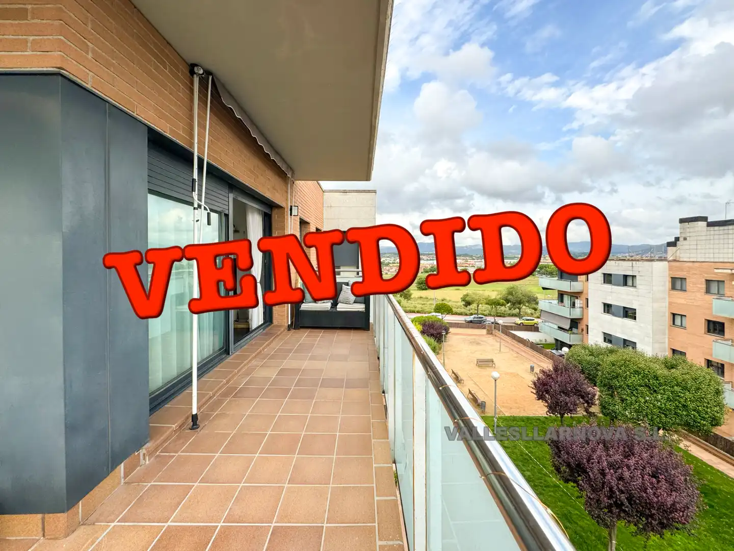 Terraza de Piso en venta en Parets del Vallès con Calefacción, Terraza y Trastero